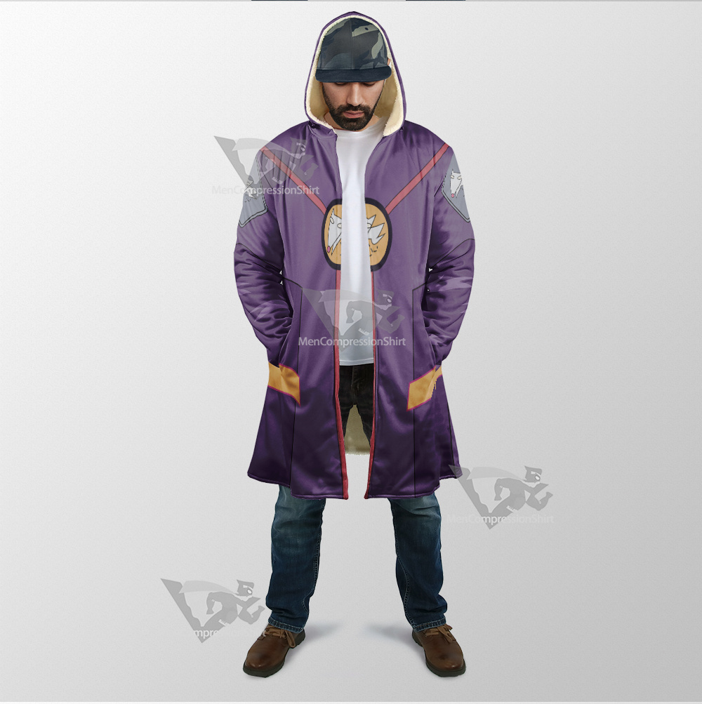 Code Lyoko Odd S4 Purple Cosplay Dream Cloak