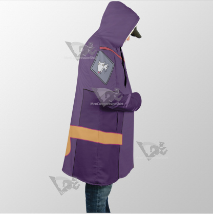 Code Lyoko Odd S4 Purple Cosplay Dream Cloak