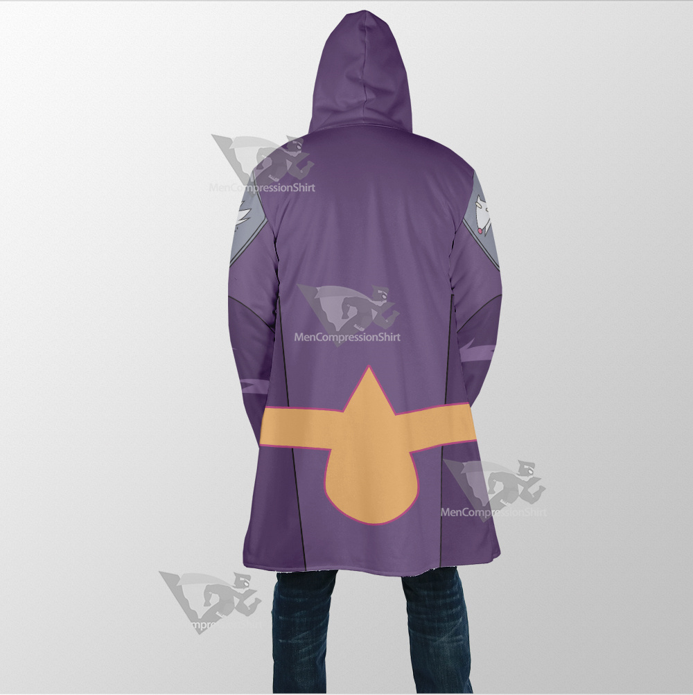 Code Lyoko Odd S4 Purple Cosplay Dream Cloak