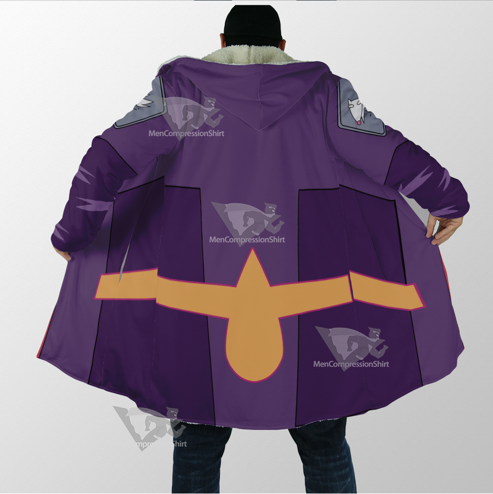 Code Lyoko Odd S4 Purple Cosplay Dream Cloak