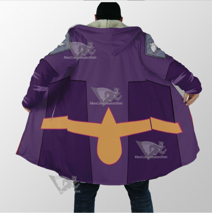 Code Lyoko Odd S4 Purple Cosplay Dream Cloak