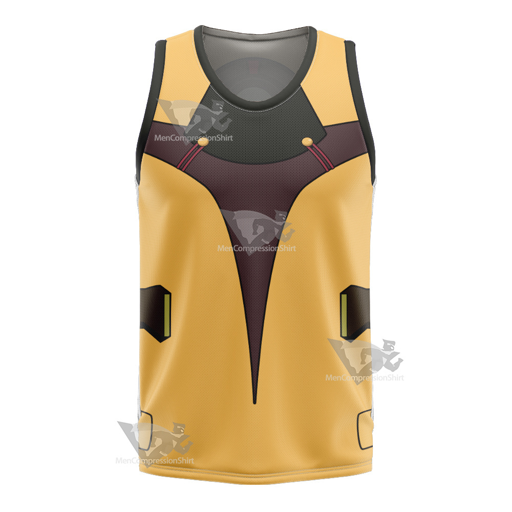 Code Lyoko Ulrichs Yellwo Cosplay Basketball Jersey