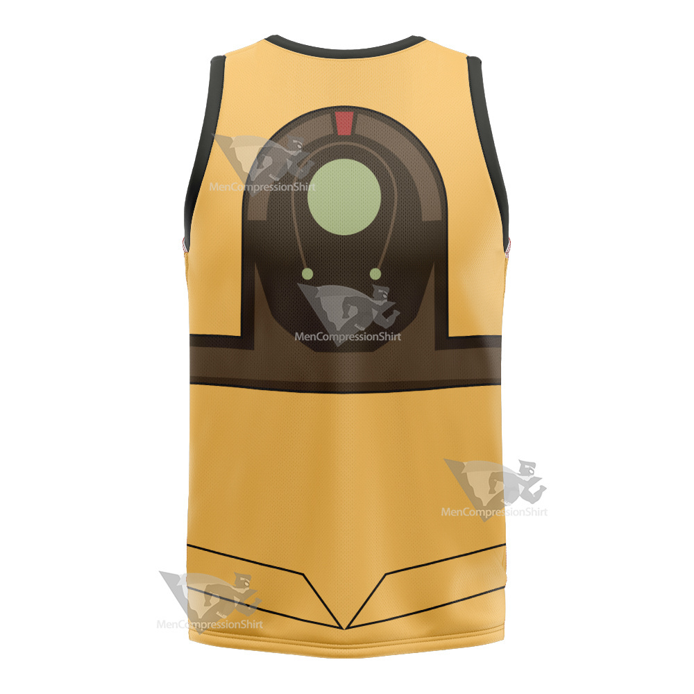 Code Lyoko Ulrichs Yellwo Cosplay Basketball Jersey