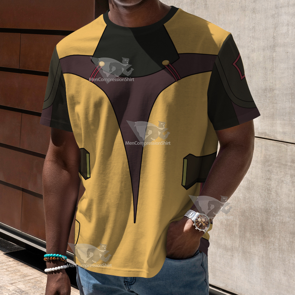 Code Lyoko Ulrichs Yellwo Cosplay T-Shirt