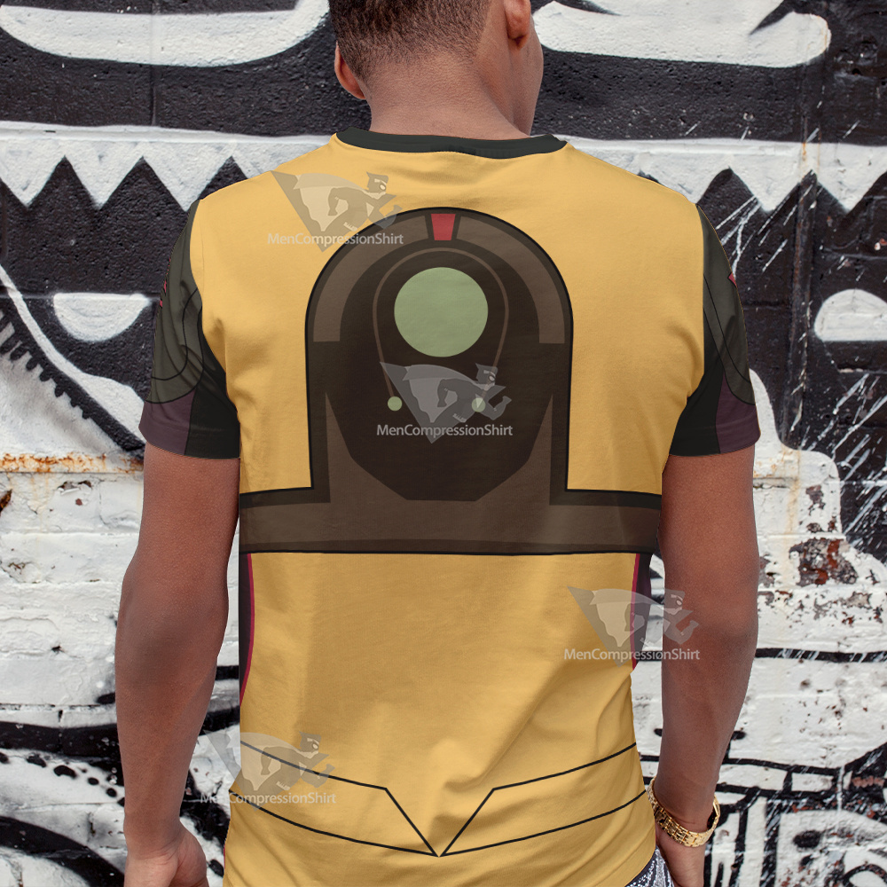 Code Lyoko Ulrichs Yellwo Cosplay T-Shirt