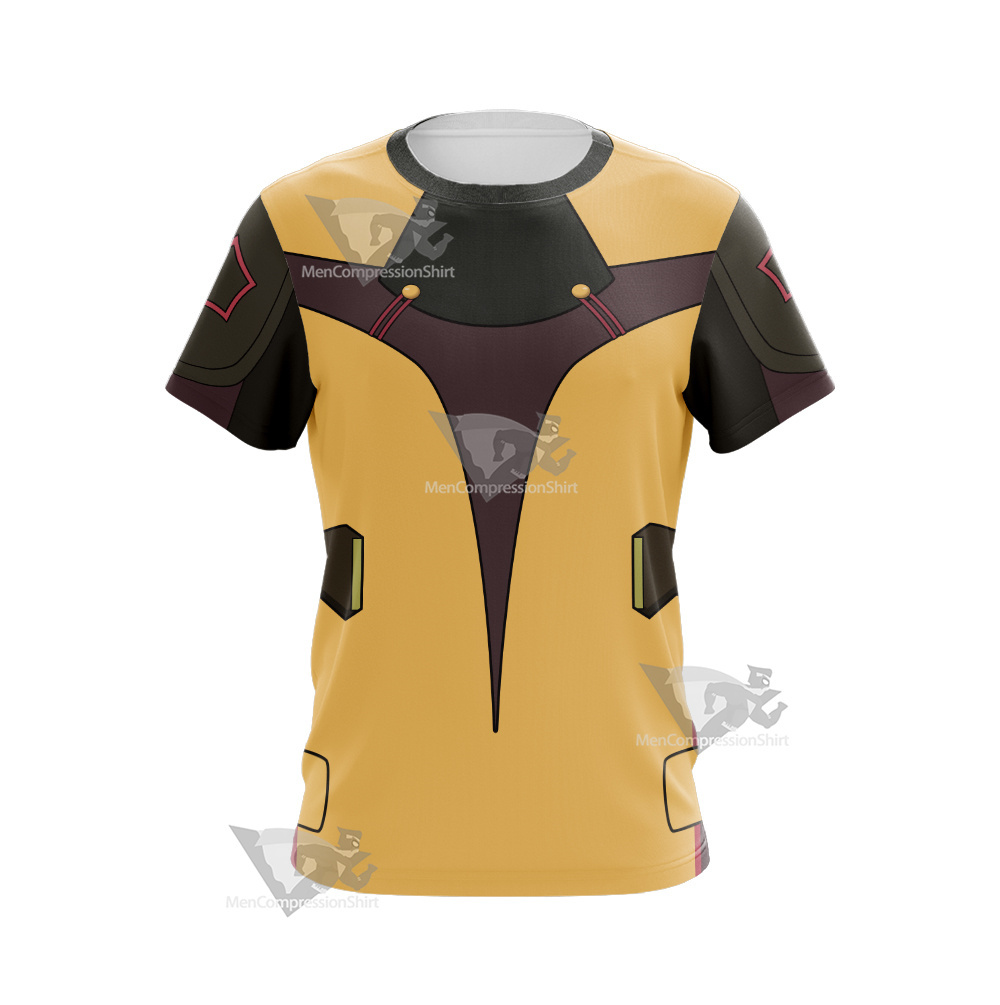 Code Lyoko Ulrichs Yellwo Cosplay T-Shirt