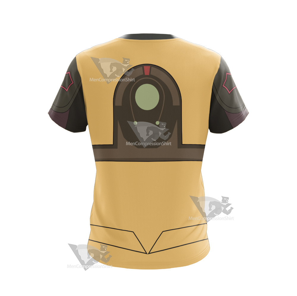 Code Lyoko Ulrichs Yellwo Cosplay T-Shirt