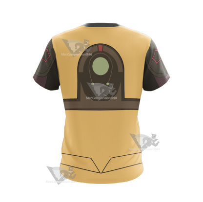 Code Lyoko Ulrichs Yellwo Cosplay T-Shirt