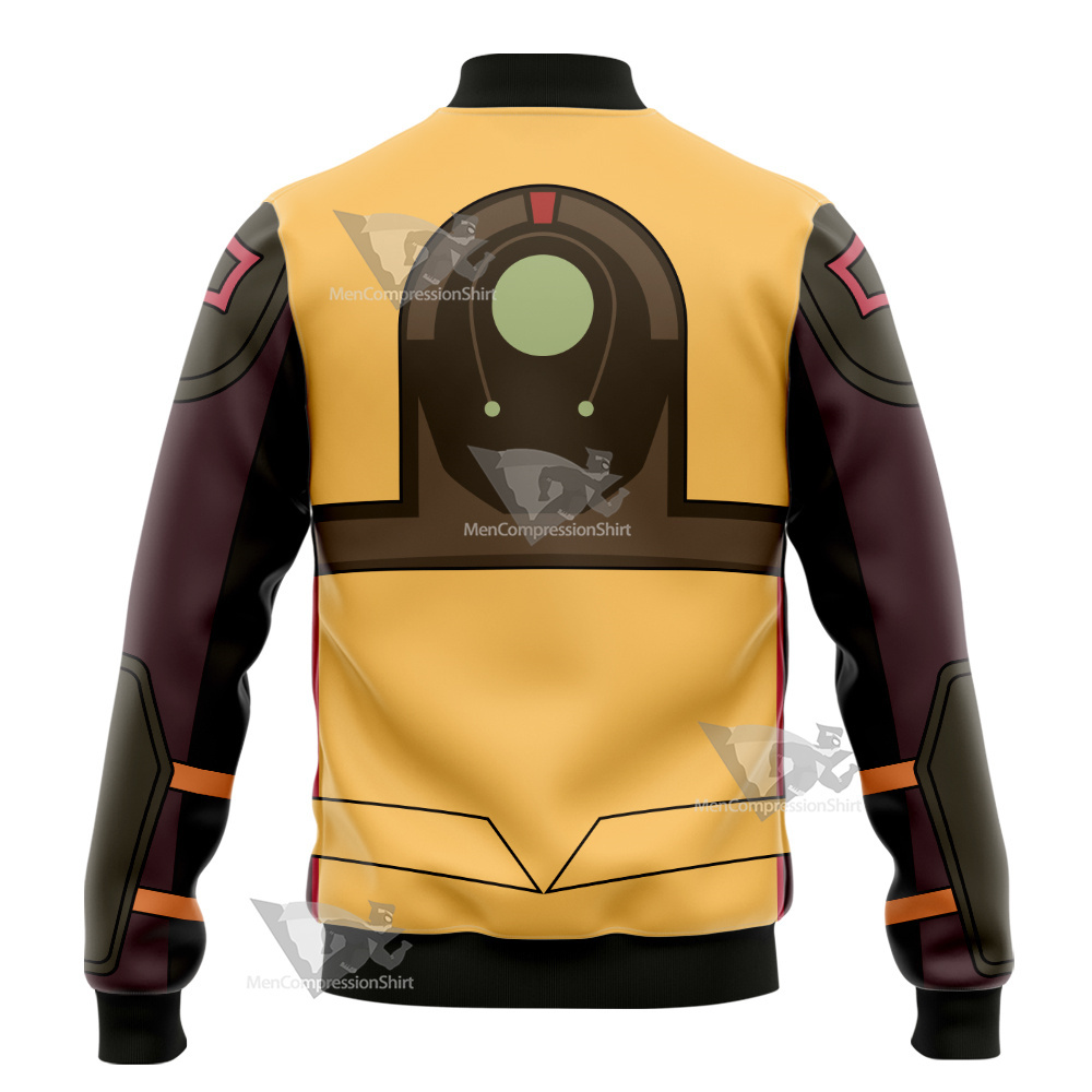 Code Lyoko Ulrichs Yellwo Cosplay Varsity Jacket