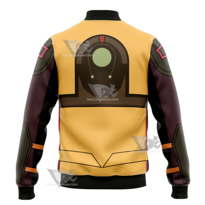 Code Lyoko Ulrichs Yellwo Cosplay Varsity Jacket