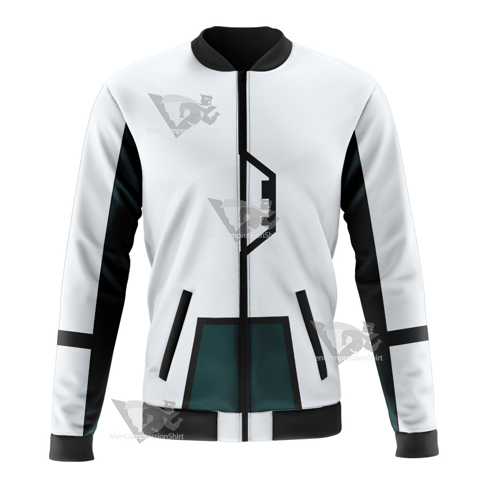 Code Lyoko William White Cosplay Bomber Jacket