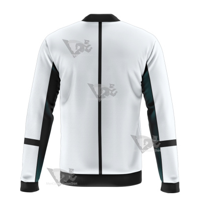 Code Lyoko William White Cosplay Bomber Jacket
