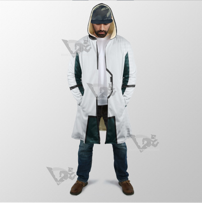 Code Lyoko William White Cosplay Dream Cloak