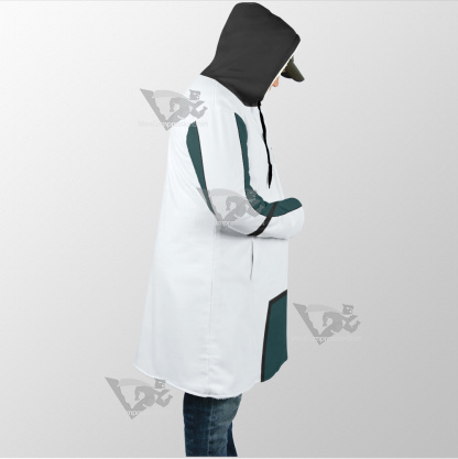 Code Lyoko William White Cosplay Dream Cloak