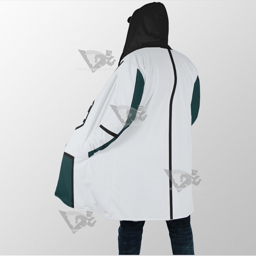 Code Lyoko William White Cosplay Dream Cloak