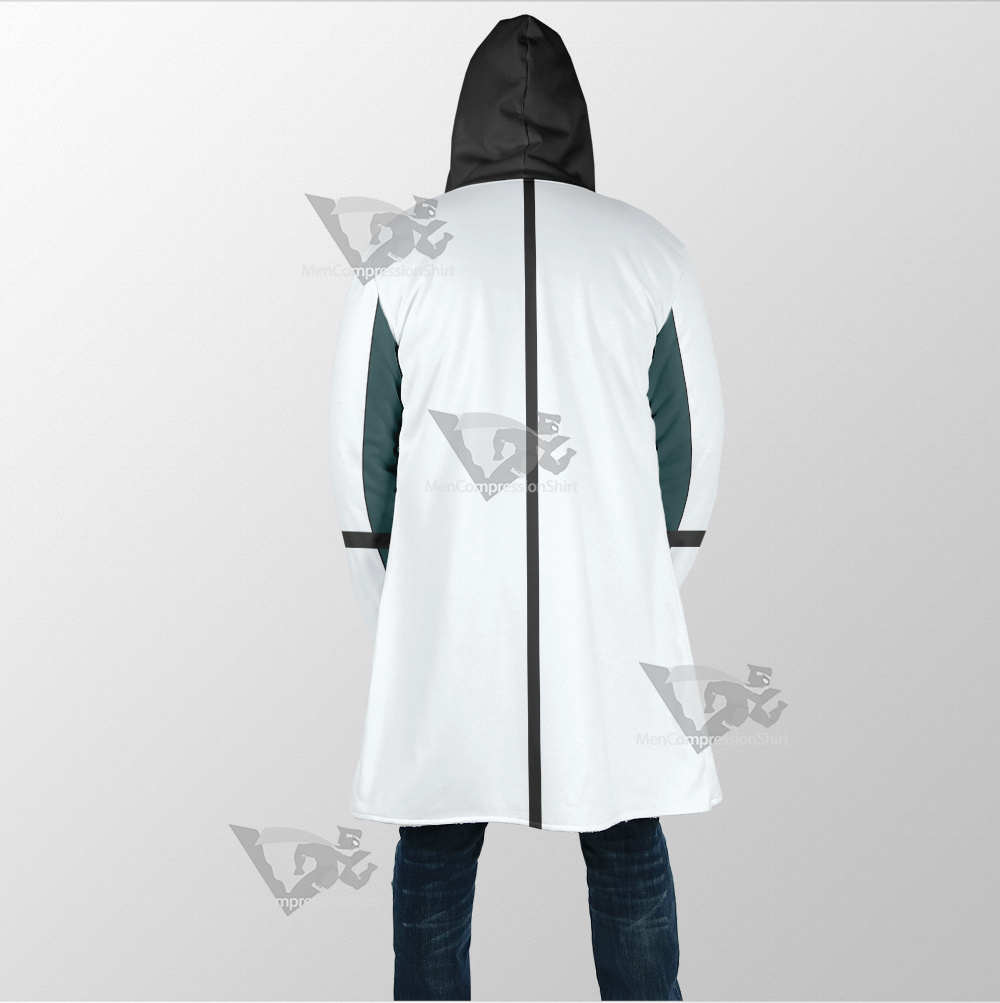 Code Lyoko William White Cosplay Dream Cloak