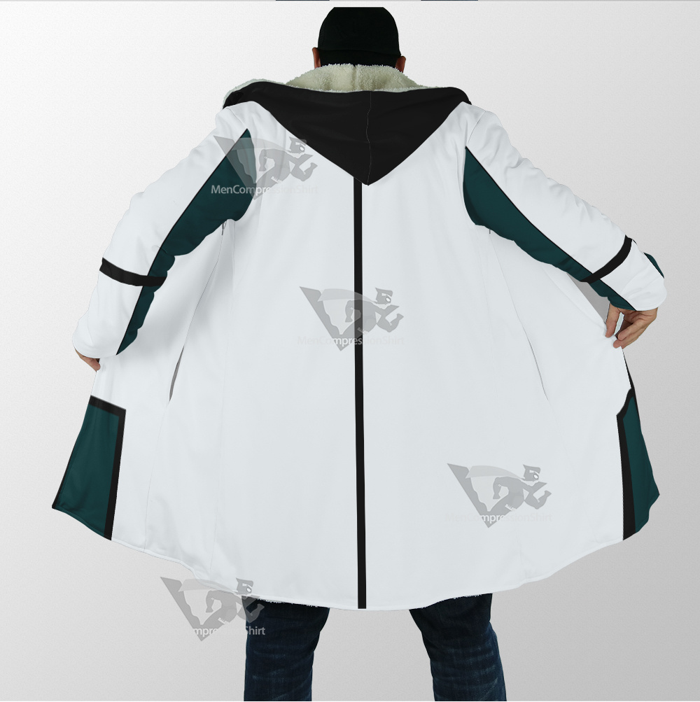 Code Lyoko William White Cosplay Dream Cloak