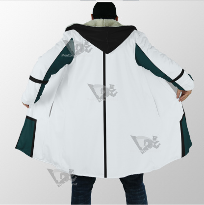 Code Lyoko William White Cosplay Dream Cloak