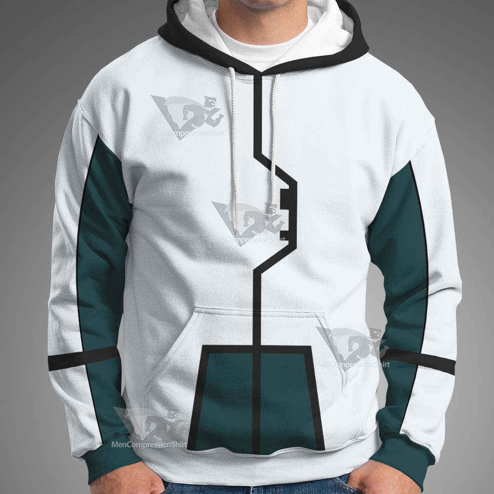Code Lyoko William White Cosplay Hoodie
