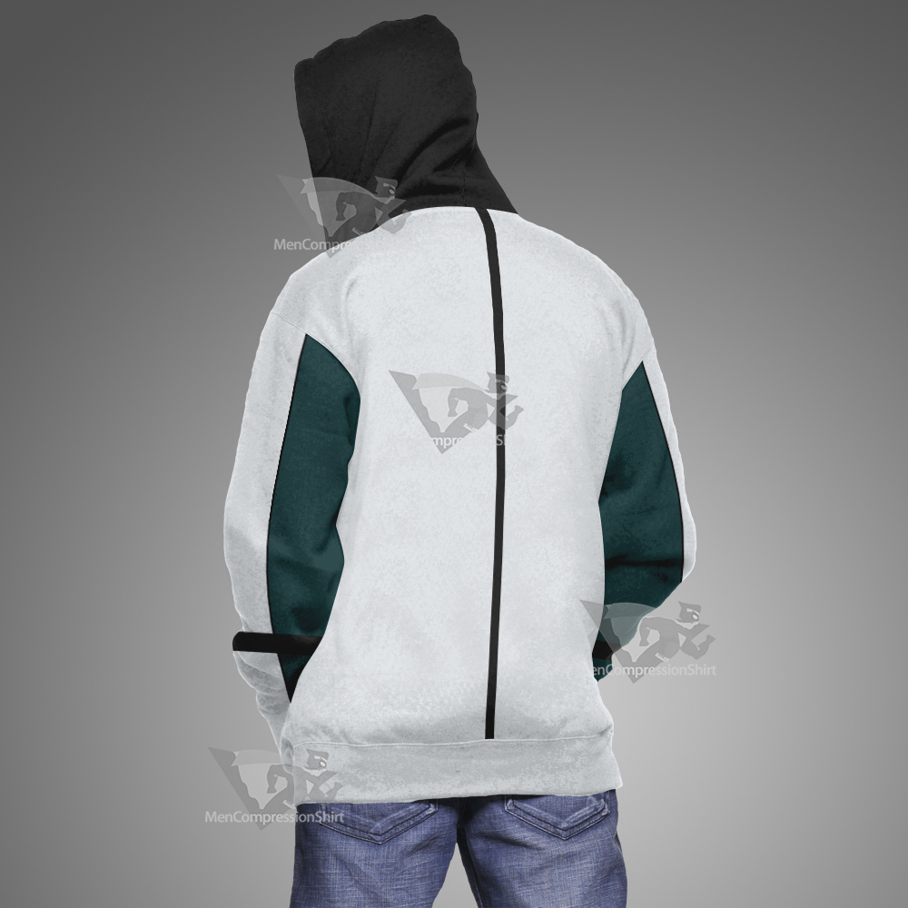 Code Lyoko William White Cosplay Hoodie