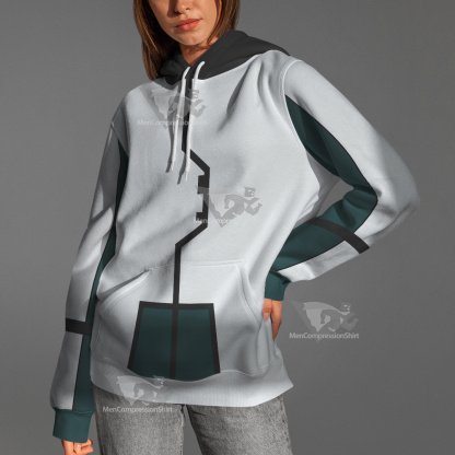 Code Lyoko William White Cosplay Hoodie