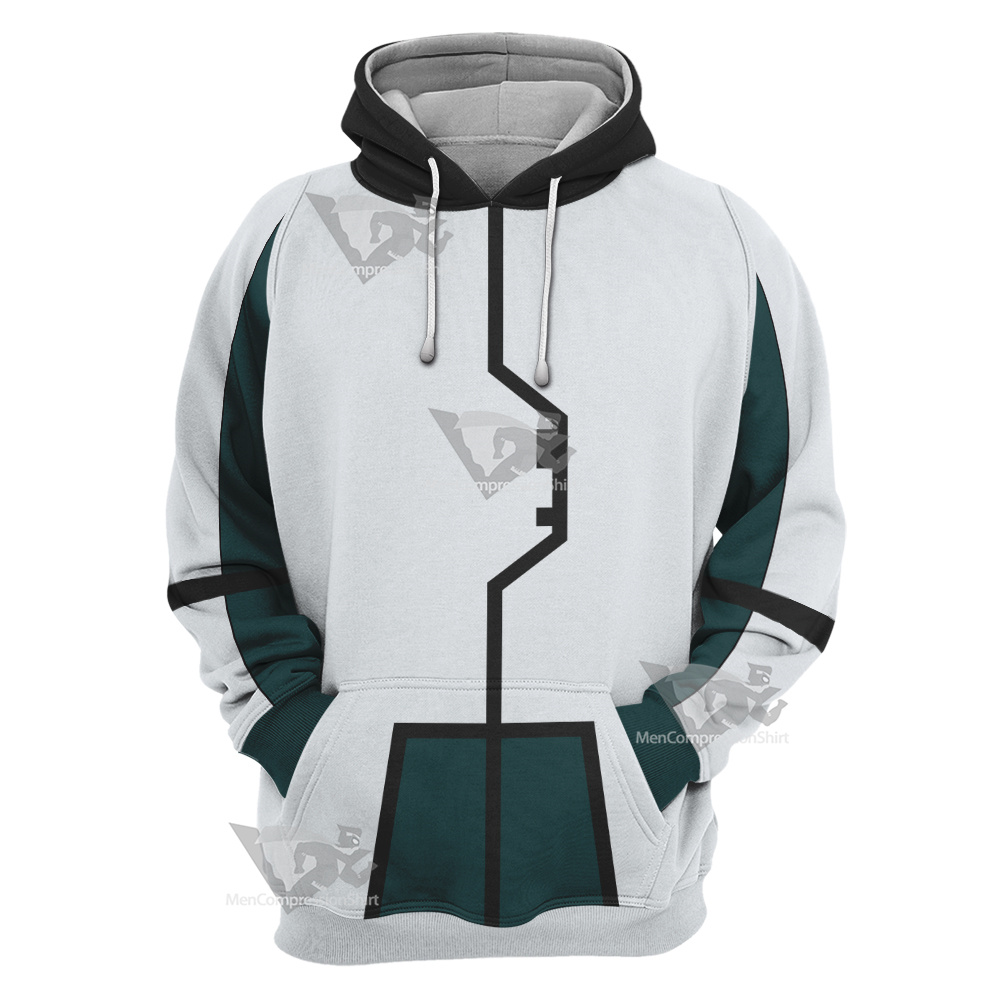 Code Lyoko William White Cosplay Hoodie