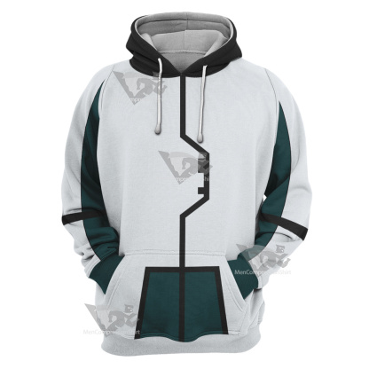Code Lyoko William White Cosplay Hoodie