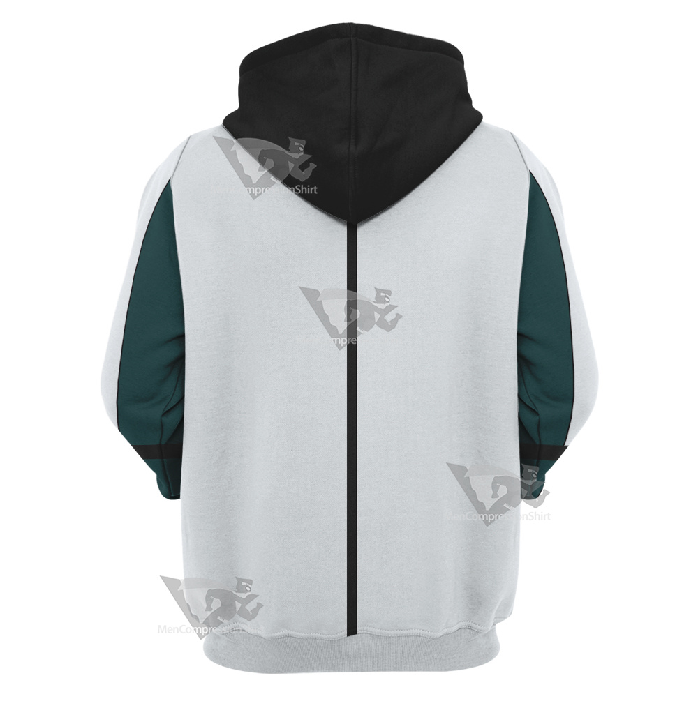 Code Lyoko William White Cosplay Hoodie