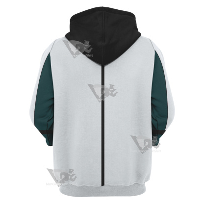 Code Lyoko William White Cosplay Hoodie