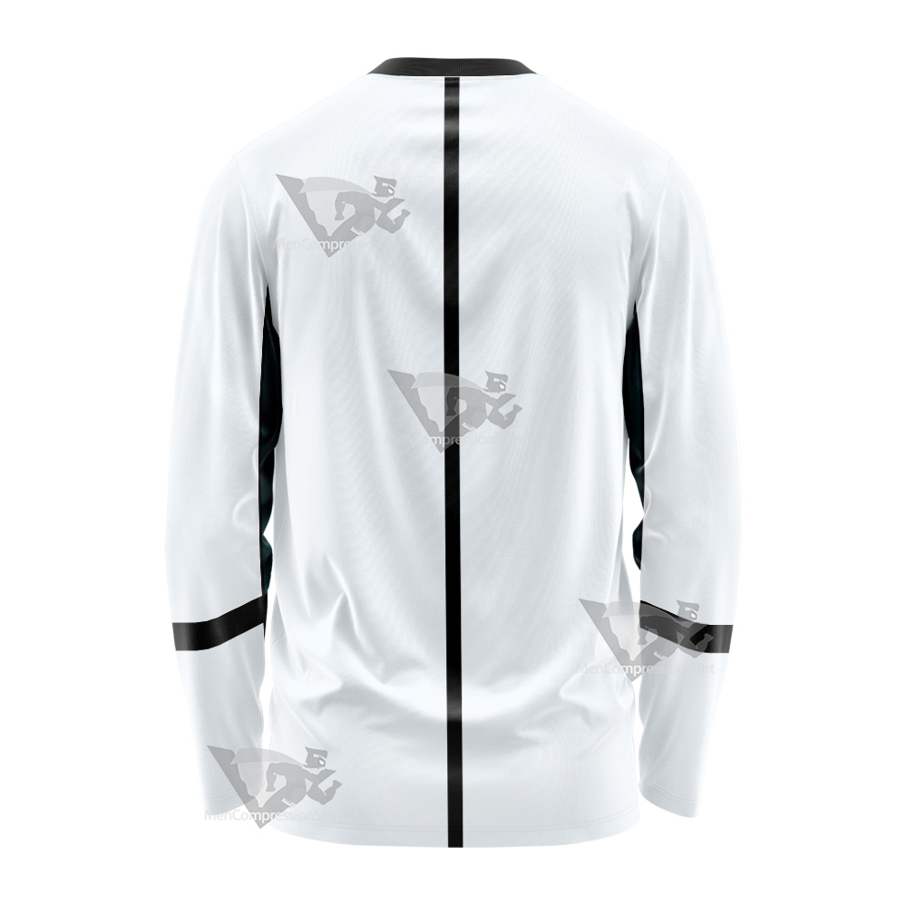 Code Lyoko William White Cosplay Long Sleeve Shirt