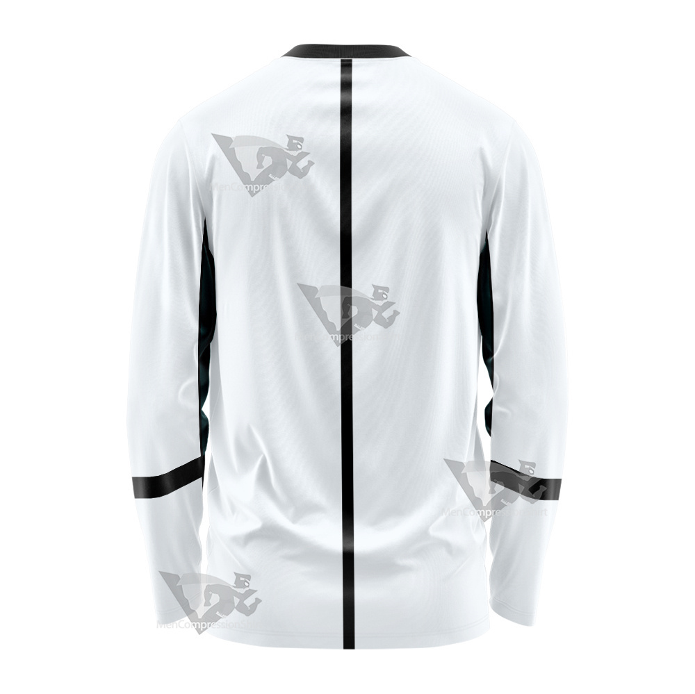 Code Lyoko William White Cosplay Long Sleeve Shirt