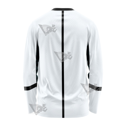 Code Lyoko William White Cosplay Long Sleeve Shirt