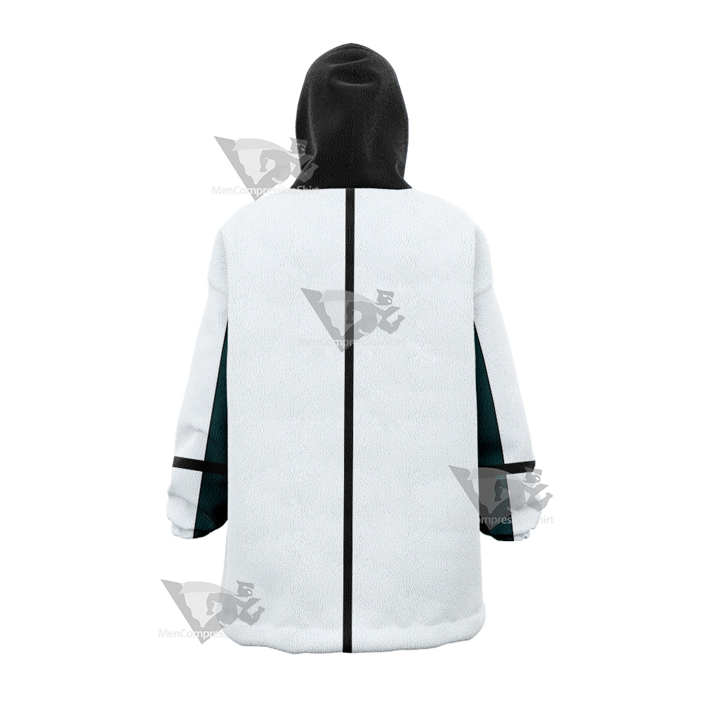 Code Lyoko William White Cosplay Snug Oversized Blanket Hoodie