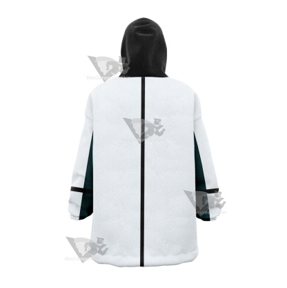 Code Lyoko William White Cosplay Snug Oversized Blanket Hoodie