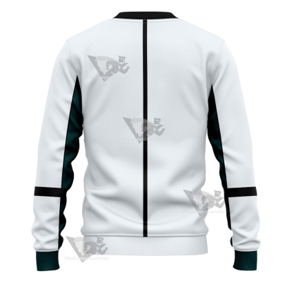 Code Lyoko William White Cosplay Sweatshirt