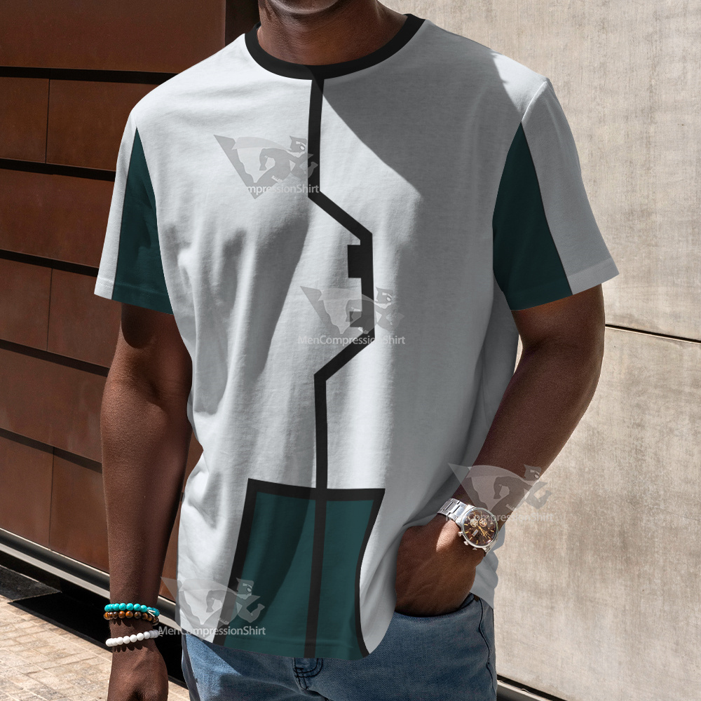 Code Lyoko William White Cosplay T-Shirt