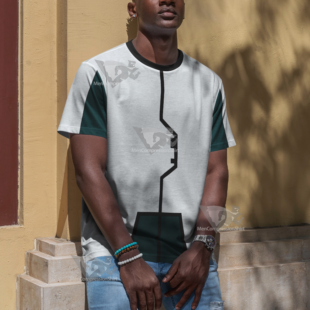 Code Lyoko William White Cosplay T-Shirt