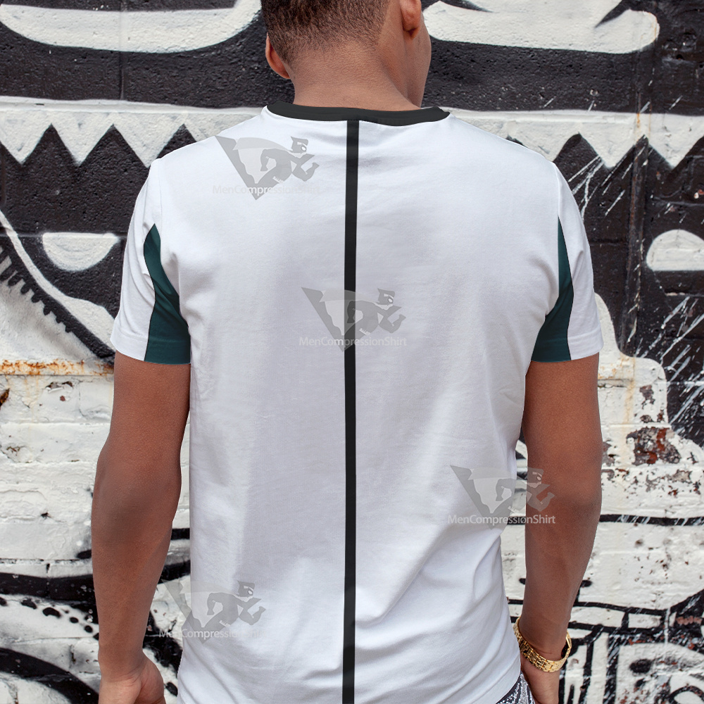 Code Lyoko William White Cosplay T-Shirt