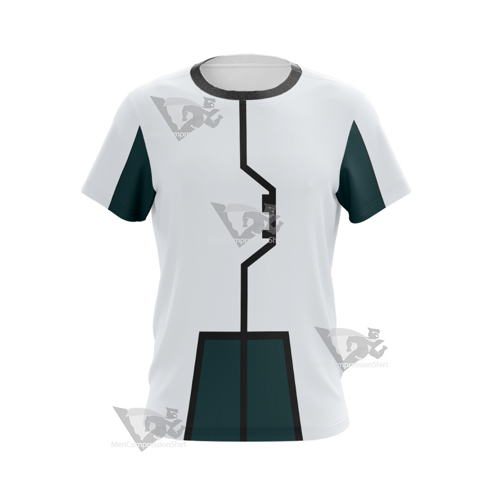 Code Lyoko William White Cosplay T-Shirt