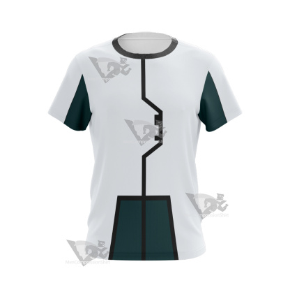 Code Lyoko William White Cosplay T-Shirt