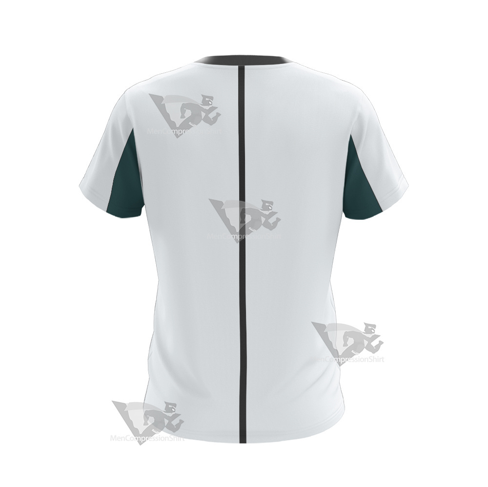 Code Lyoko William White Cosplay T-Shirt