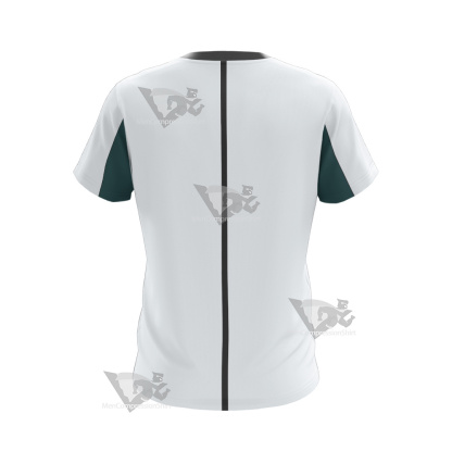 Code Lyoko William White Cosplay T-Shirt
