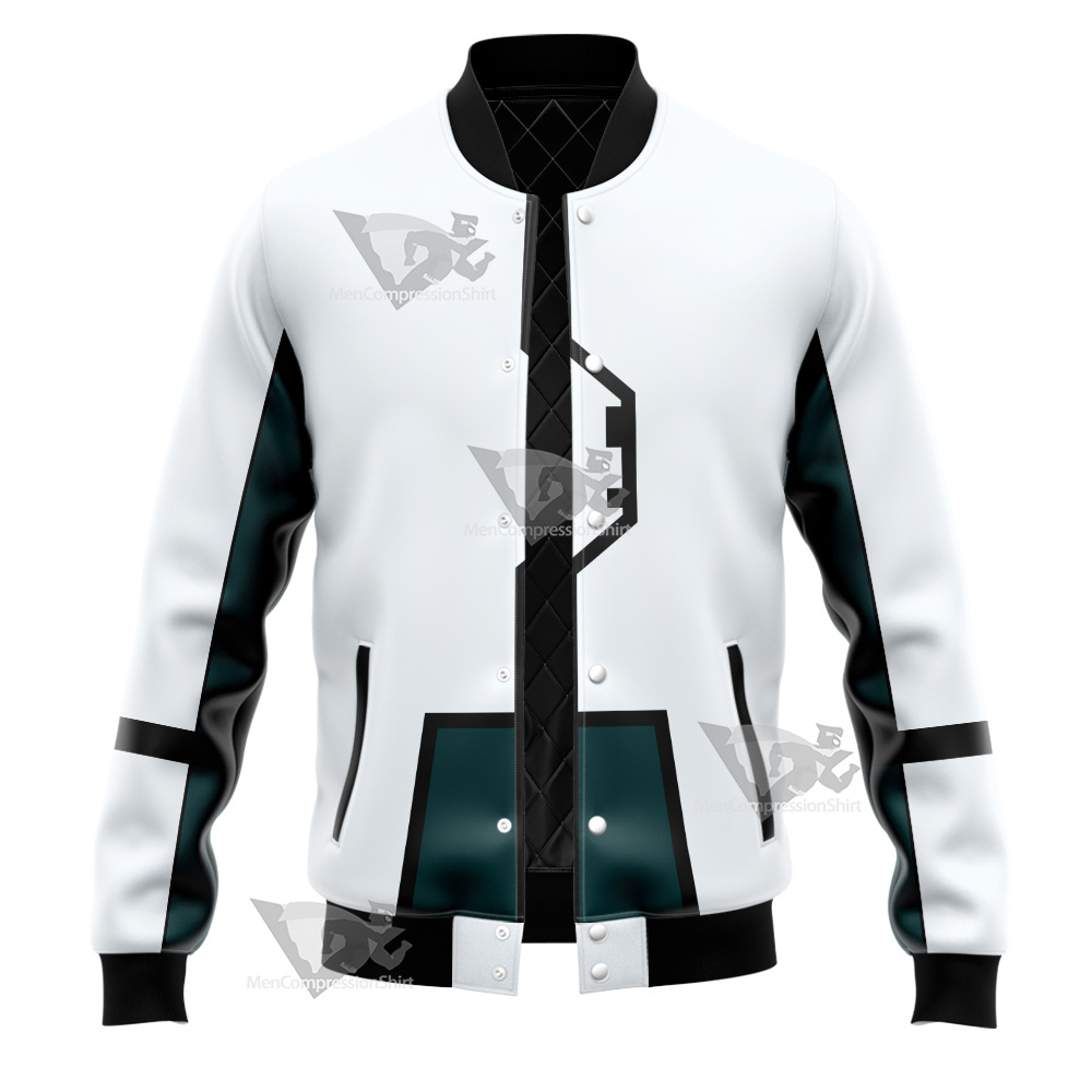 Code Lyoko William White Cosplay Varsity Jacket