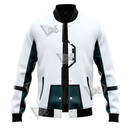 Code Lyoko William White Cosplay Varsity Jacket