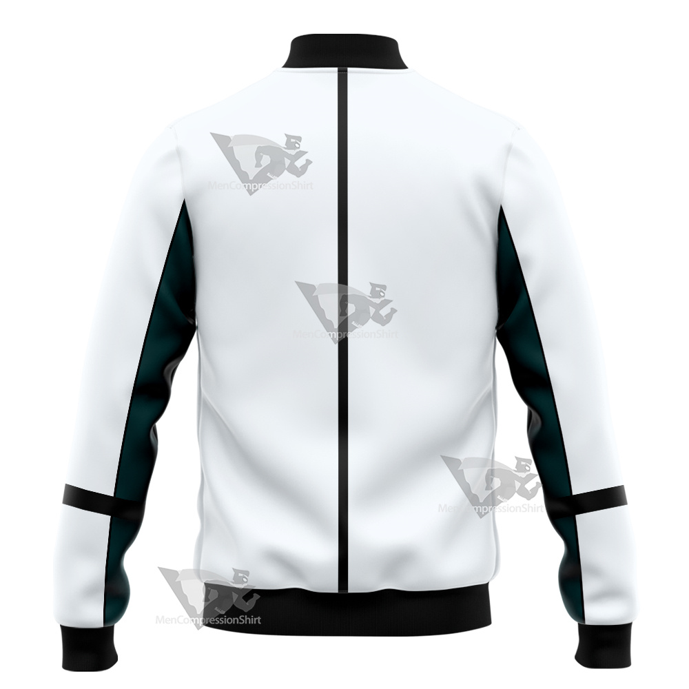 Code Lyoko William White Cosplay Varsity Jacket