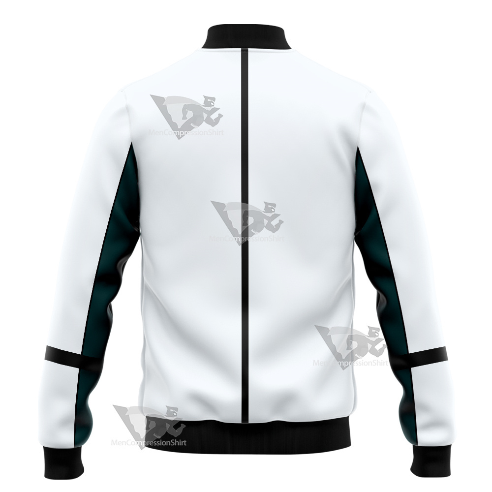 Code Lyoko William White Cosplay Varsity Jacket