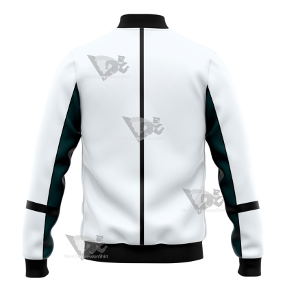 Code Lyoko William White Cosplay Varsity Jacket