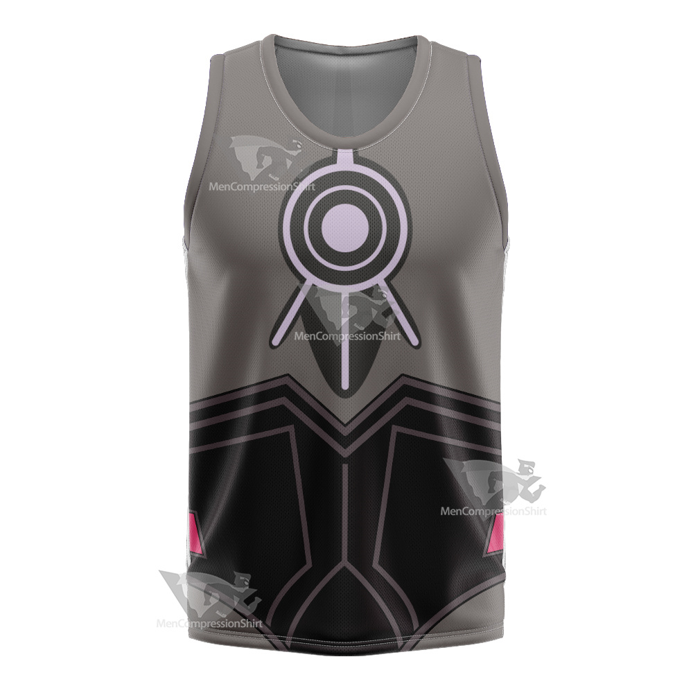 Code Lyoko William Xana Grey Cosplay Basketball Jersey