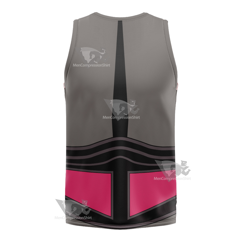 Code Lyoko William Xana Grey Cosplay Basketball Jersey