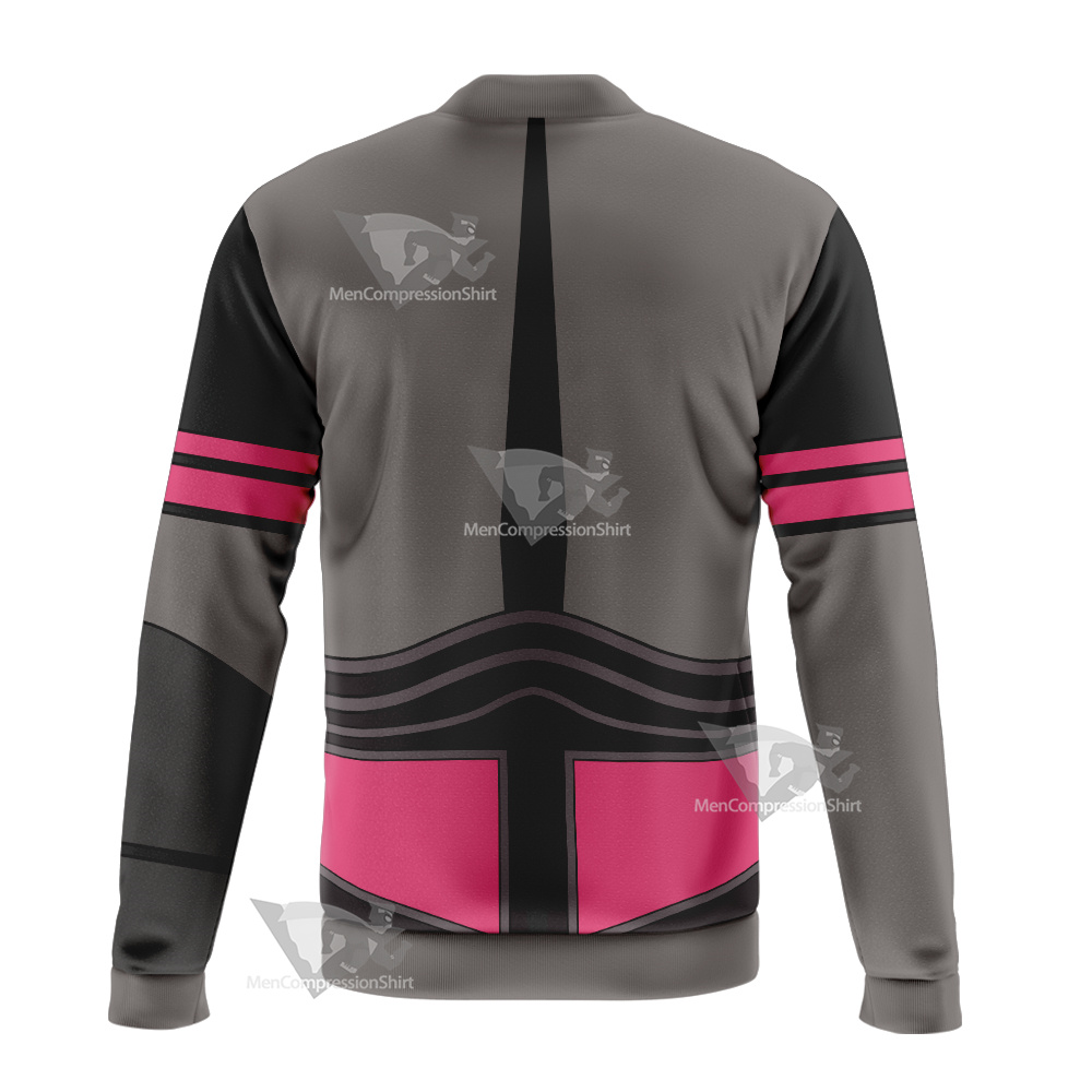 Code Lyoko William Xana Grey Cosplay Bomber Jacket